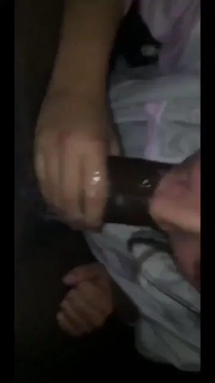 BBC Cuckold Hotwife gives me best throat