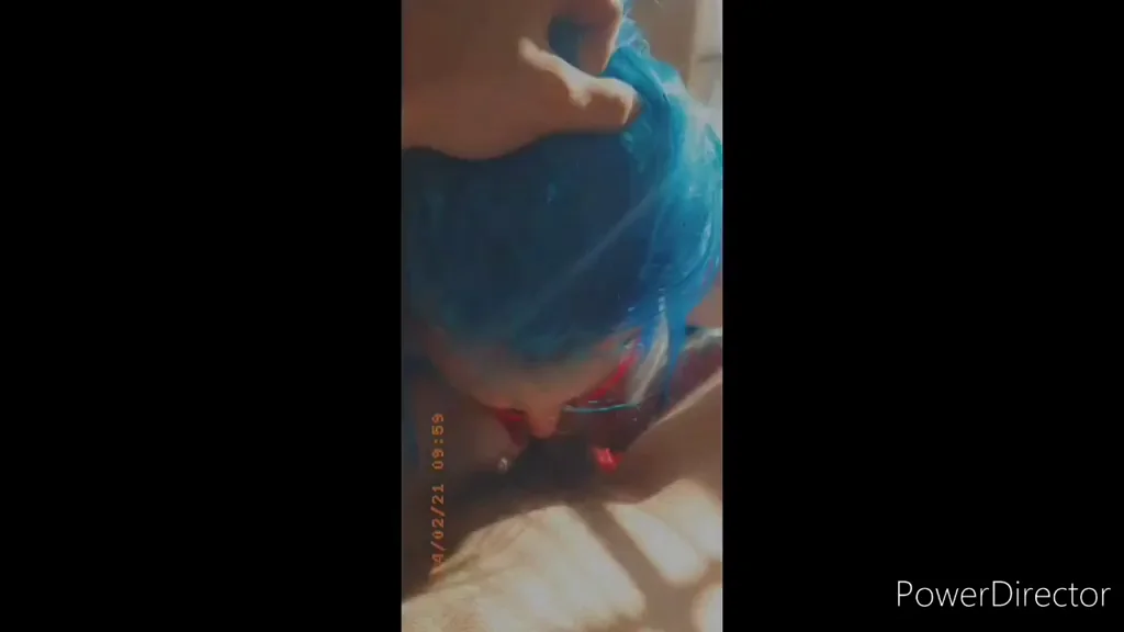 Girlfriend's Sloppy Deepthroat Throatpie Obsession