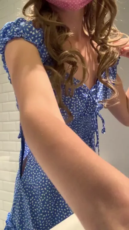 From sundress to undress ?