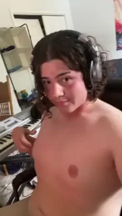 Edging My Throbbing Trans Cock to Hypnosis Slut Vibes 😵‍💫🍆💦