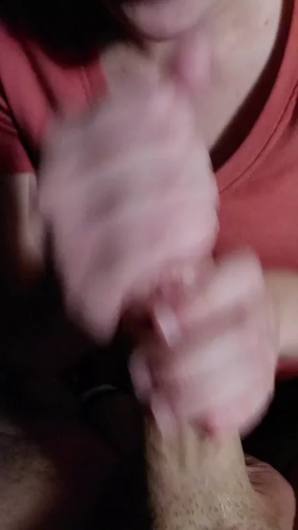 I milked cum out of him 4 times this day! I love it so much! [OC]