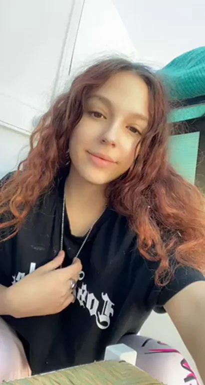 I'm a slut for big dicks. Who’s gonna cum on my teen big puffy nipples?