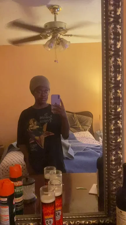At grandmas house for the weekend