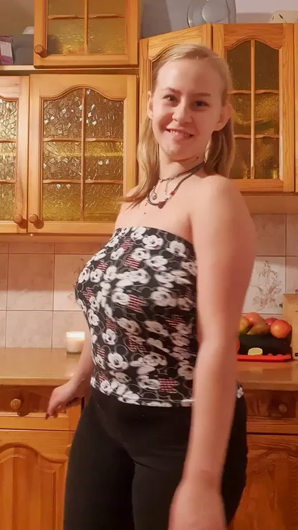 Sorry Mickey, Time to Flash These Massive Tits! 🍈🍈🔥