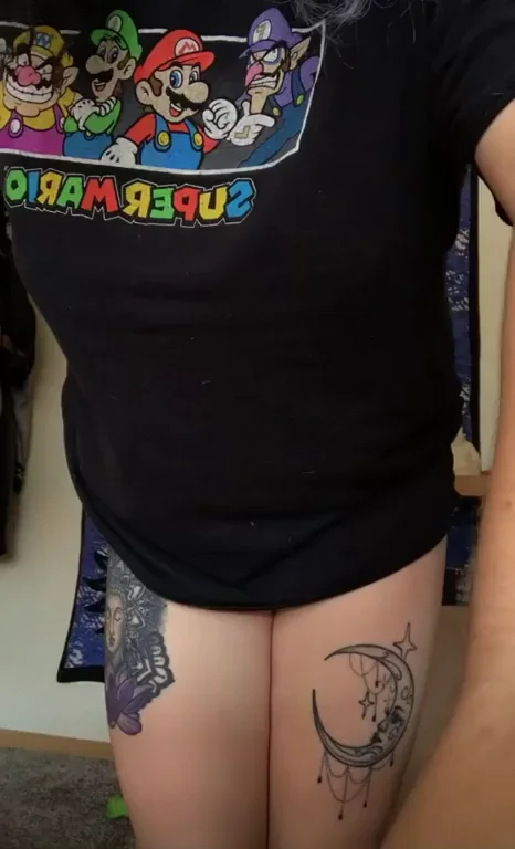 Do you like them big and natural? [drop]
