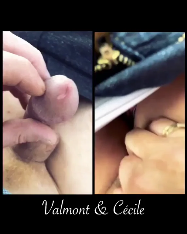 Valmont & Cécile's LDR Finger-Fuck Frenzy: Soaking Pussies from Afar