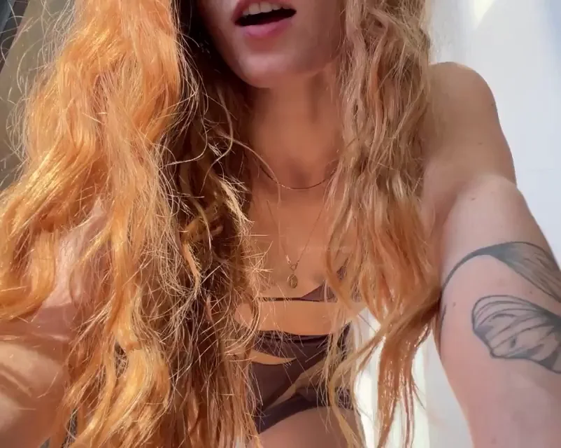 A little pierced tit reveal for yer Tuesday ?
