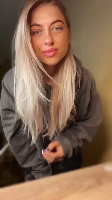 I hope this quick reveal will make your smiler wider or d harder ?