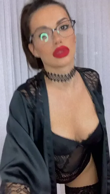 MILF Mom of 1 Teases in Lace Lingerie 😍🔥 Still Slaying After Baby!