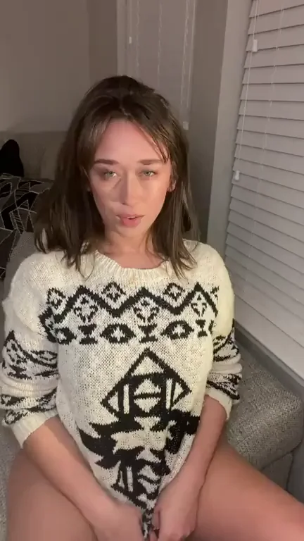 The real reason for sweater weather season.