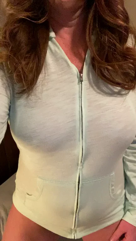 Your Hands Beat Mine on These Juicy Natural Tits (F)