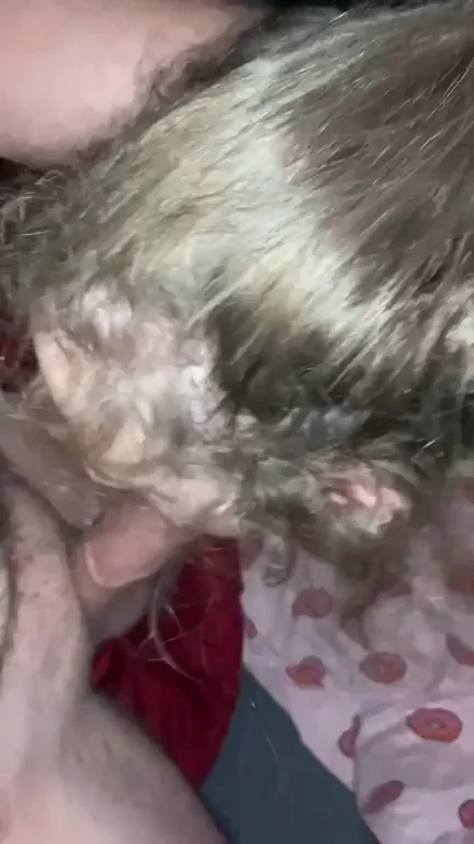 Petite Blonde Drains Hubby's Big Dick Before Work 💦🍆