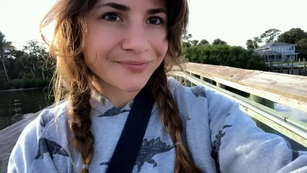 Risky park flash?? sorry it’s short, someone was coming lol