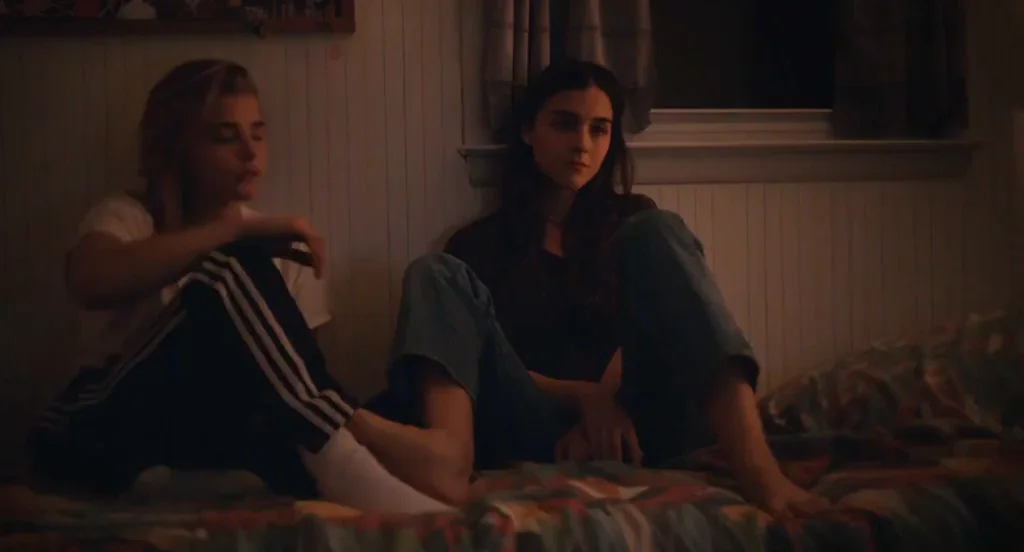 Quinn Shephard & Chloe Grace Moretz in ‘The Miseducation Of Cameron Post’