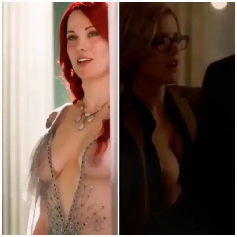 Lucy lawless or Kathleen Robertson (Spartacus and boss)
