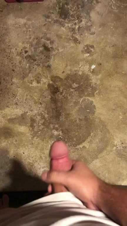 💦 Massive Cum Blast After Work Jerk-Off! 😈