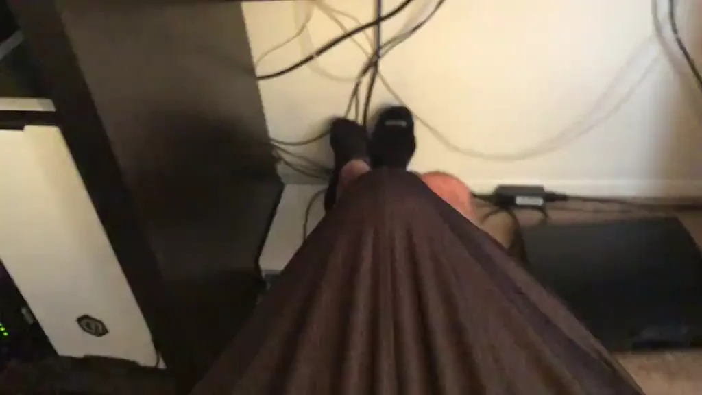Tight Shorts Can't Hold My Thick Dick Anymore, Gotta Let It Out!
