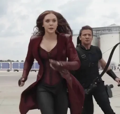 Elizabeth Olsen is one very hot woman