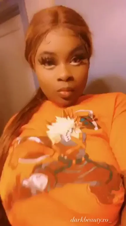 🔥 Massive Titty Drop from Anime Shirt BBW Slut 😍 Do Ya Love These Huge Jugs? 💦