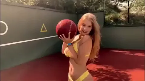 Bouncy Basketballs