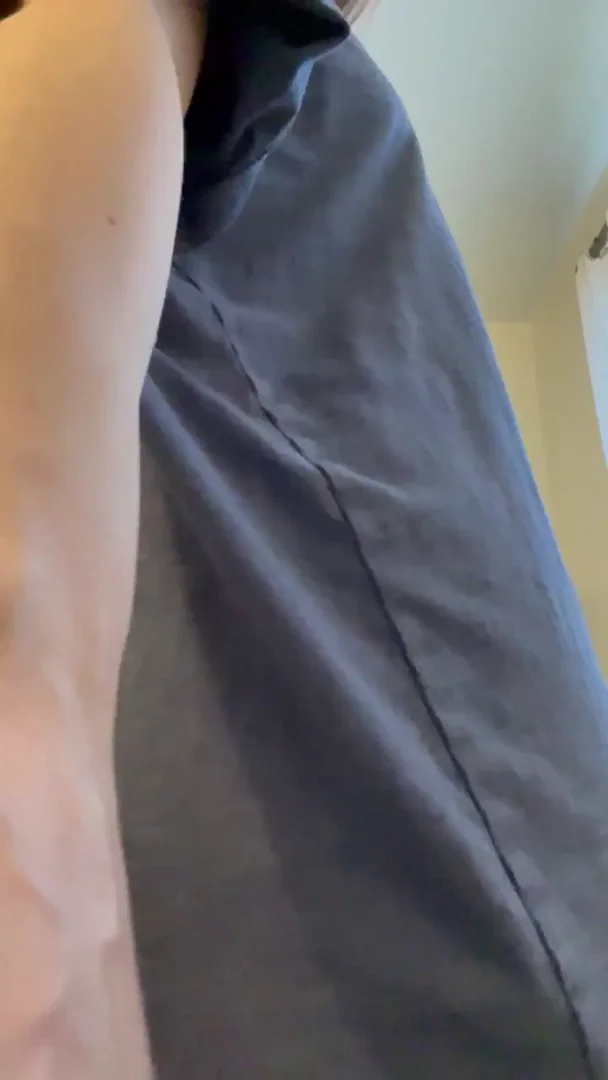 Any Ass Lovers Here? 🍑💦 Thicc Blonde Bubble Butt Tease