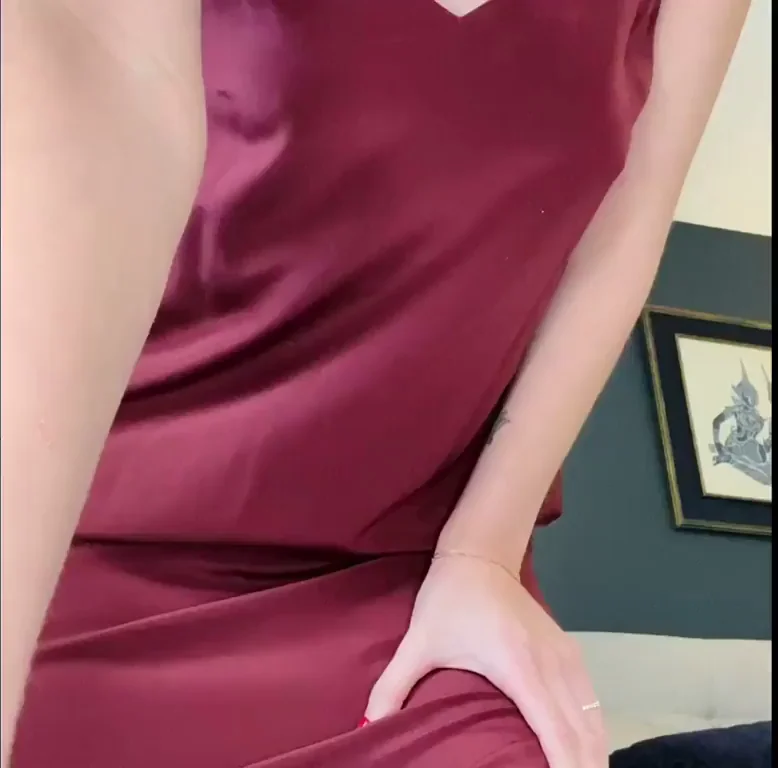 I’ll lift up my dress if you do the rest