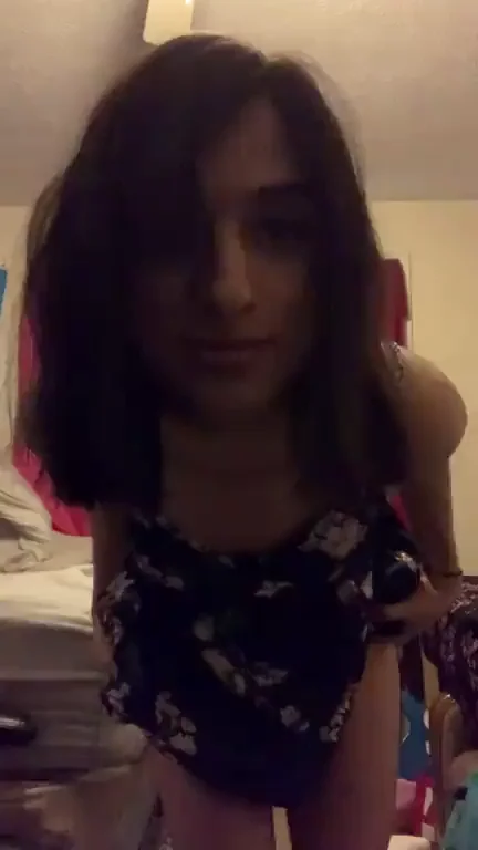 Teasing My Fat Cock Surprise Under This Tight Dress