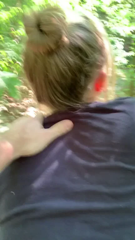 Fun “hiking” this morning!