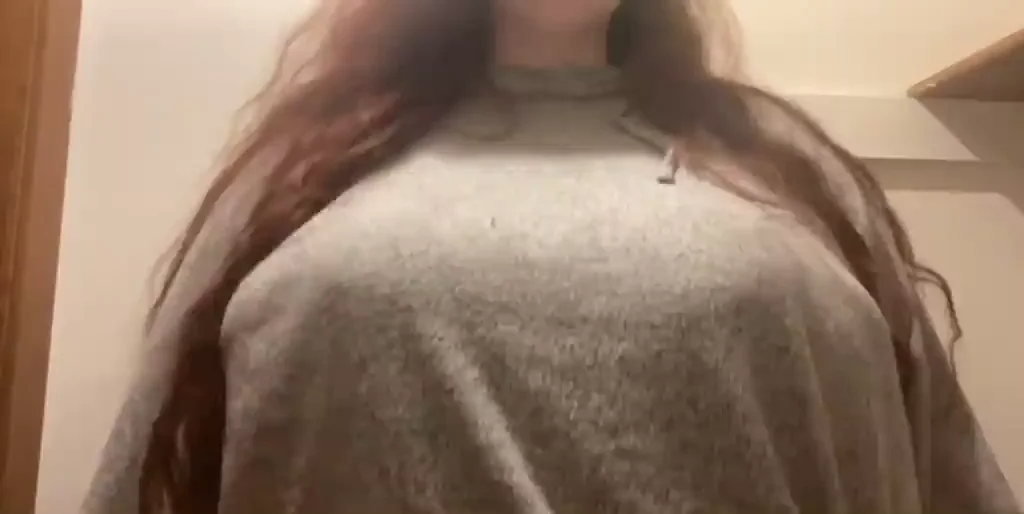 Titty Drop Tease: 'Drop My Load in Your Mouth Next Time?'