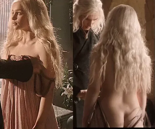 Emilia Clarke's Birthday Bare-Ass Bombshell Reveal