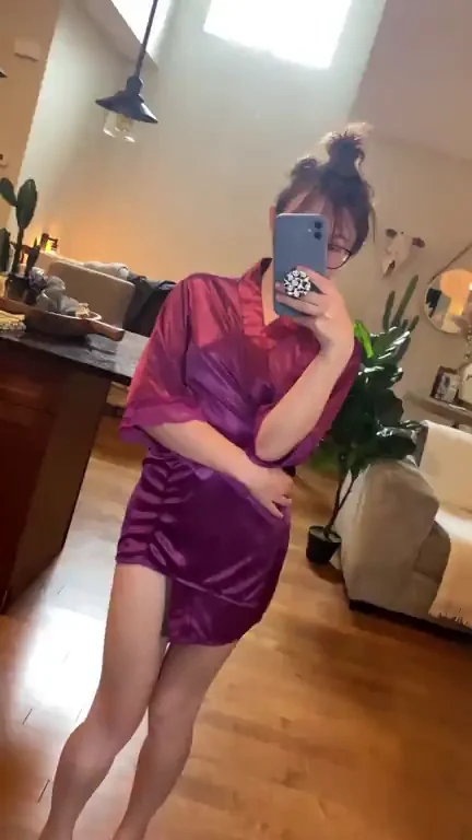 A little preview of what you'd see at the end of our first date ?