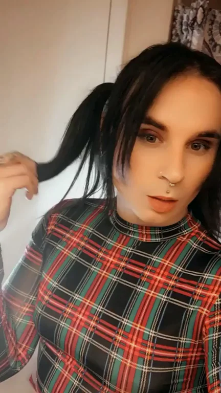 Do you wanna lift my skirt or pull my pigtails?