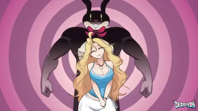Milf gets fucked buy bunny