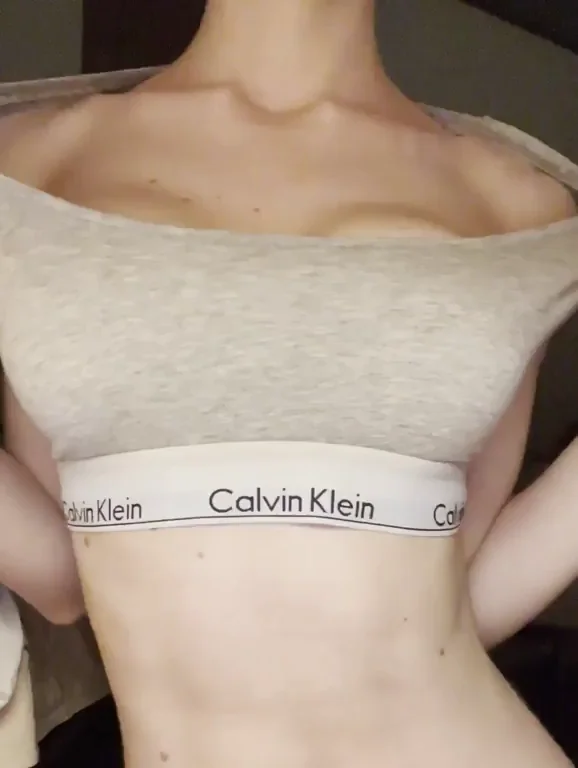 Flashing you so you can lick them. Would You [GIF]