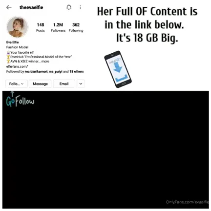 Ev@ Elf!e Full OF Content ?. Click on gif to view link ?