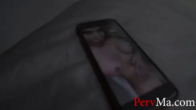 🔥 Kayla Paige Catches Son Stroking to Her Juicy Nudes & Ass 🍑💦