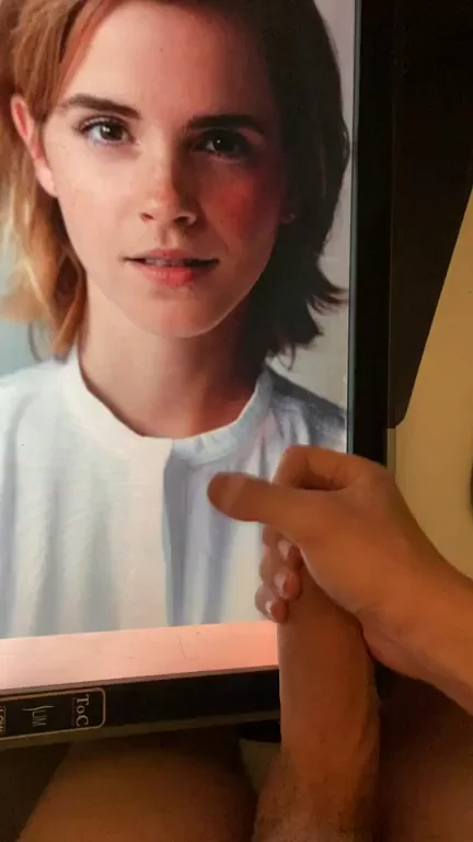 ——-NEW HERTSGIRLS SUB REDDIT ——— my bud jerkin his big hard cock 2 Emma Watson and huge cum tribute - If u want 2 b fed celebs and porn and show off jerkin over them on a second screen - public or private sessions - add hertsgirls on k1k - second screen required