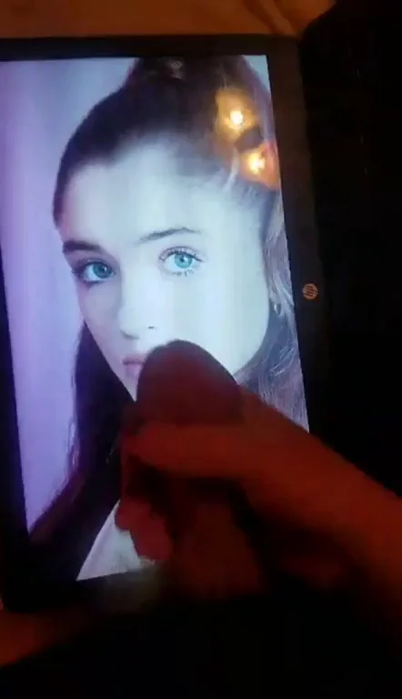 ——-NEW HERTSGIRLS SUB REDDIT ——— my bud jerkin his big hard cock 2 Natalia Dyer - and hot cum tribute - If u want 2 b fed celebs and porn and show off jerkin over them on a second screen - public or private sessions - add hertsgirls on k1k - second screen required