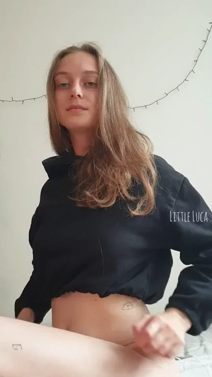 😈 OC Slut Flashes Her Perky Tits & Grins Naughty 🥵