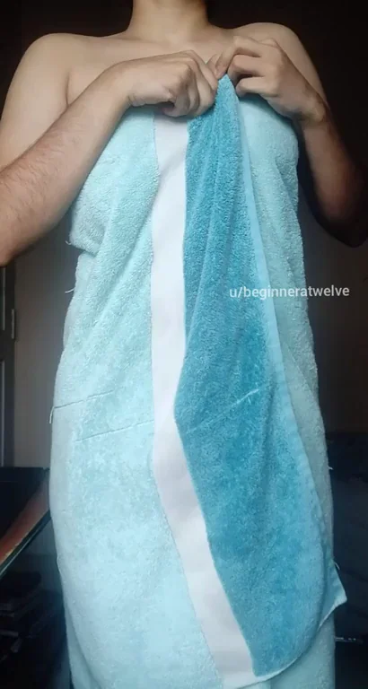[drop] [OC] Oops, just dropped my towel :)