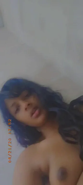 Dumb Little Brown Asian Slut Teasing Tits 💦😈