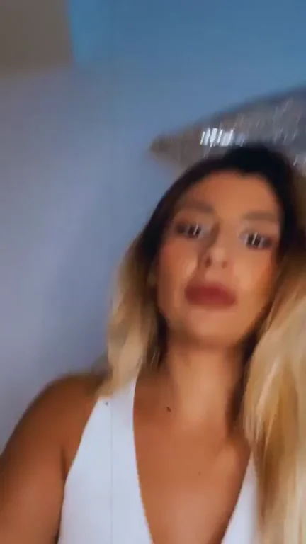 Golden Girl's Massive Tit Tease Surprise