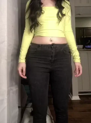 Everytime I jump I lose an article of clothing ?