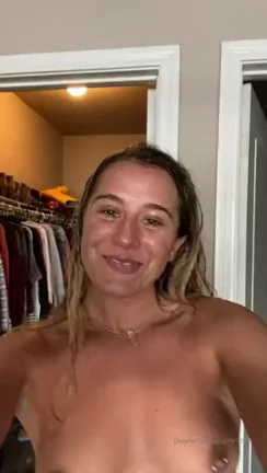 🔥 Xogabby's Steamy OnlyFans Leak: Nude Tease in Closet HD 💦
