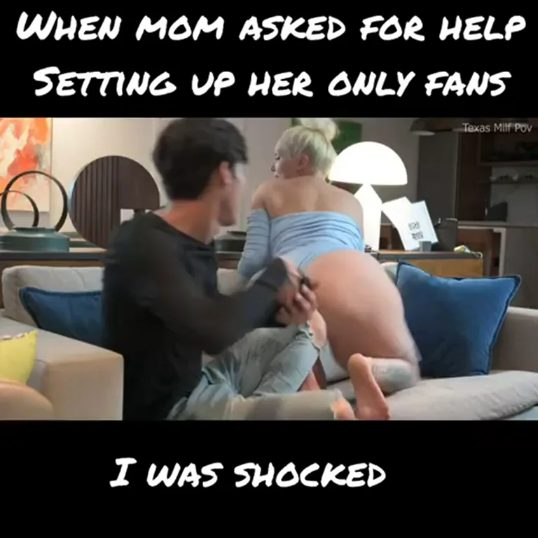 Never say NO to your Mom when she ask for your Help. Because things can escalate so Quickly
