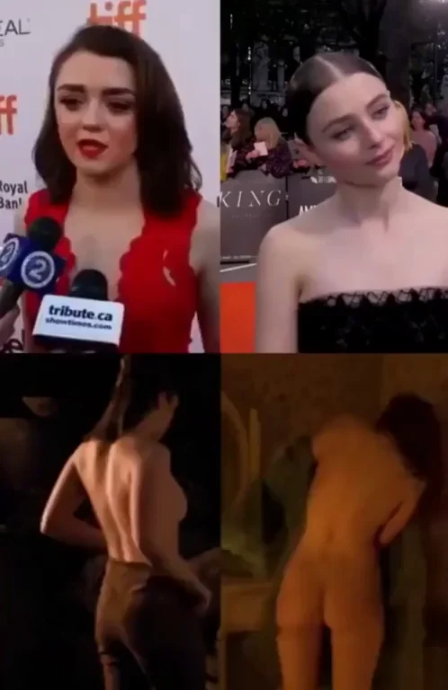Maisie Williams vs Thomasin McKenzie: Who's Your Doggy Fuck Pick? 🍑🔥