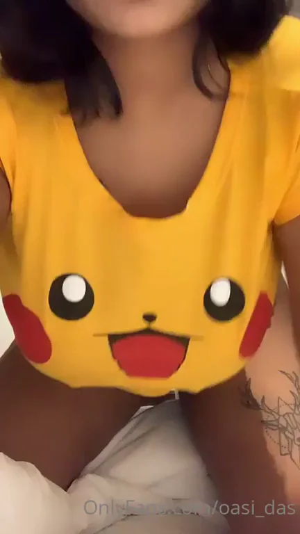 Oasi Das' Hottest Pikachu Tease & Full Nude Slut Drop 🔥🍑