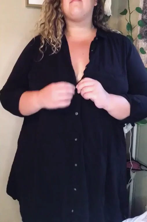 Do you think my boss could tell I was wearing this under my dress?