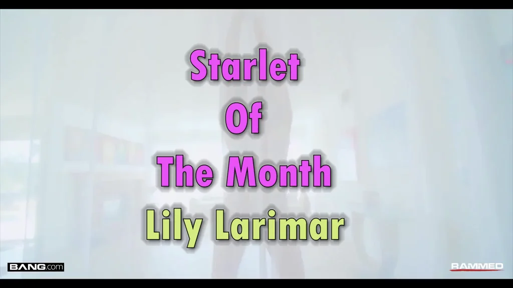 [Lily Larimar, 23] Your September Starlet Of The Month