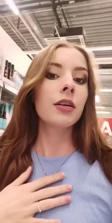 Almost got caught flashing for you all at the local mall... still worth it ??
